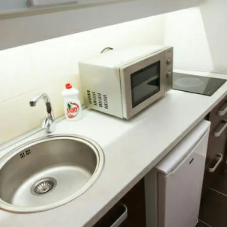 Central Apartments Apartamento Belgrado